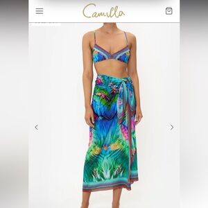 Camilla Age Of Asteria Long Sarong